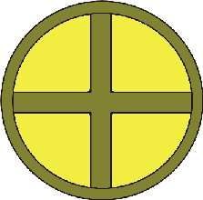 Der yngvinische Kreis ist das yngvinische Hauptsymbol.