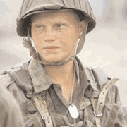 Soldat der 46. Brigade der Innentruppen des Innenministeriums der RF, Tschetschenien. 2003.
